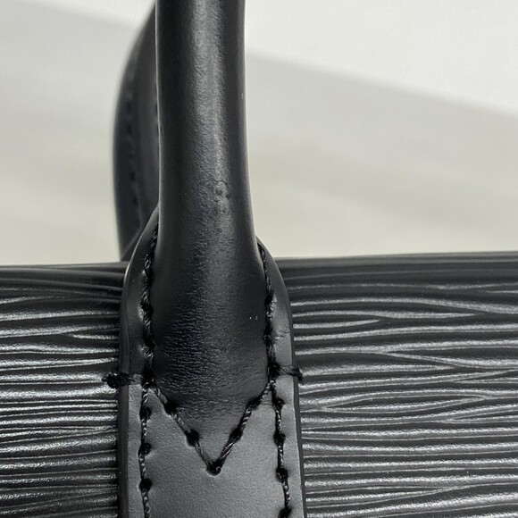 Louis Vuitton Epi Marly BB Handbag M94622 Noir 2-Way Bag for Women - Picture 6 of 9